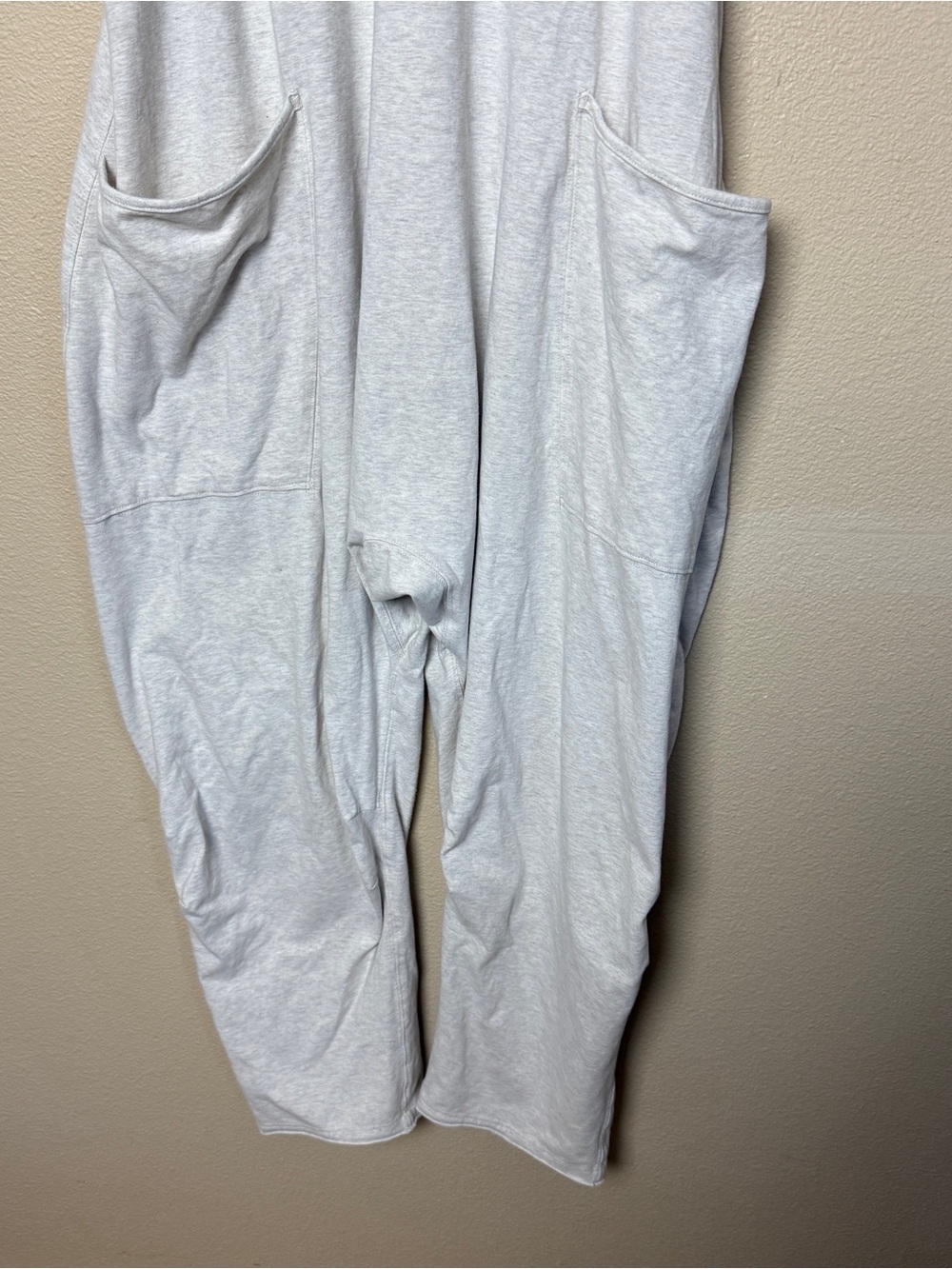 Free People Hot Shot Onesie in Heather Grey Size Small - Picture 7 of 11